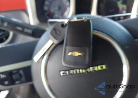 2011 Chevrolet Camaro 2Ss z USA, uszkodzony, nr VIN 2G1FT1EW1B9127684